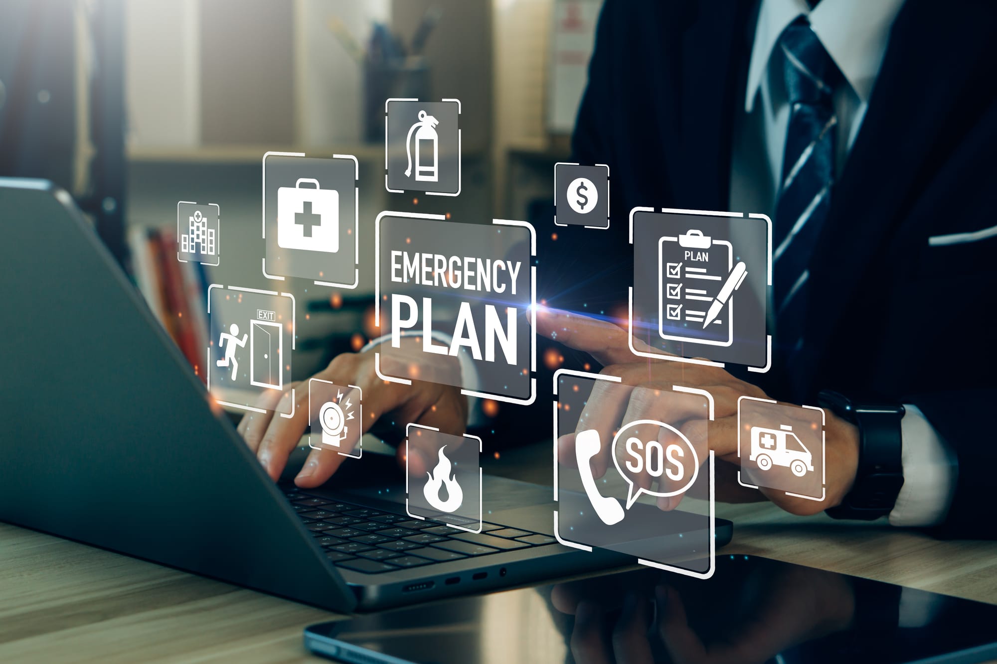 Emergency preparedness plan: 7 key elements and a practical template