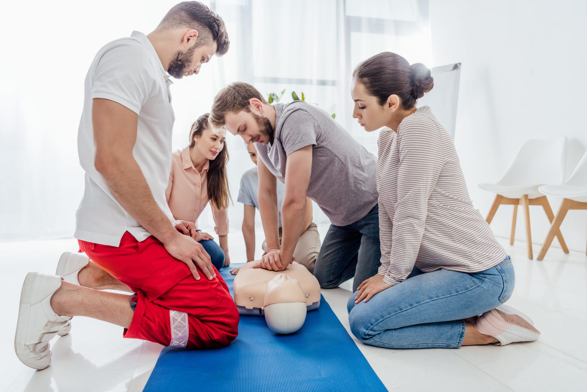 First aid training: why every workplace underestimates it