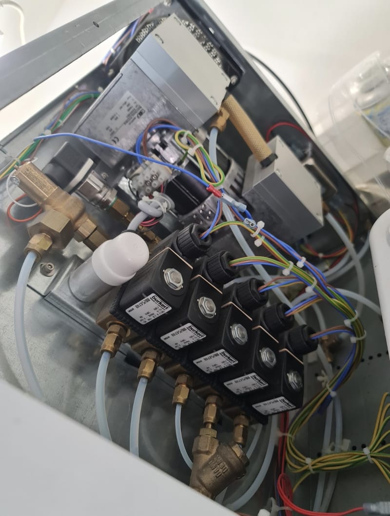 Maintenance des compresseurs