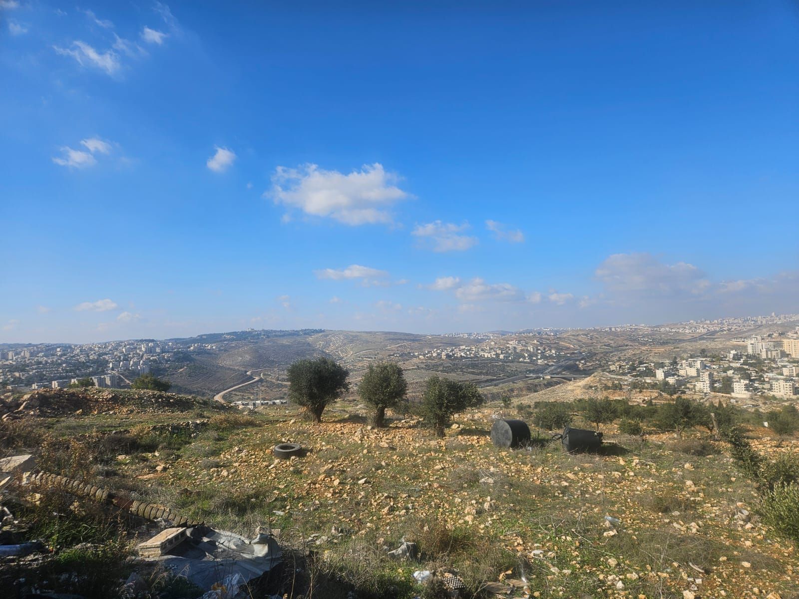 1 DunamAdjacent to Jerusalem's Ramat Shlomo