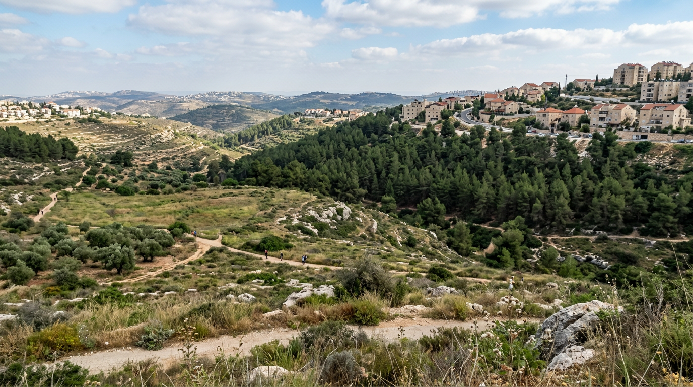 Land for Building in Jerusalem's Gilo