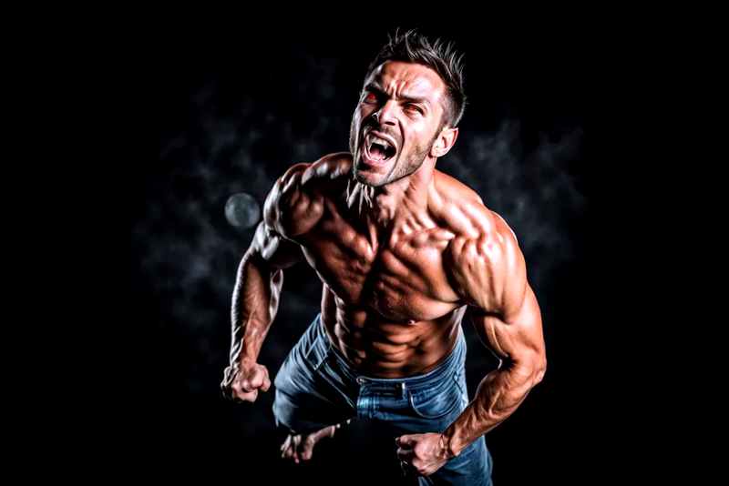 Garou Rage and the Rage Meter