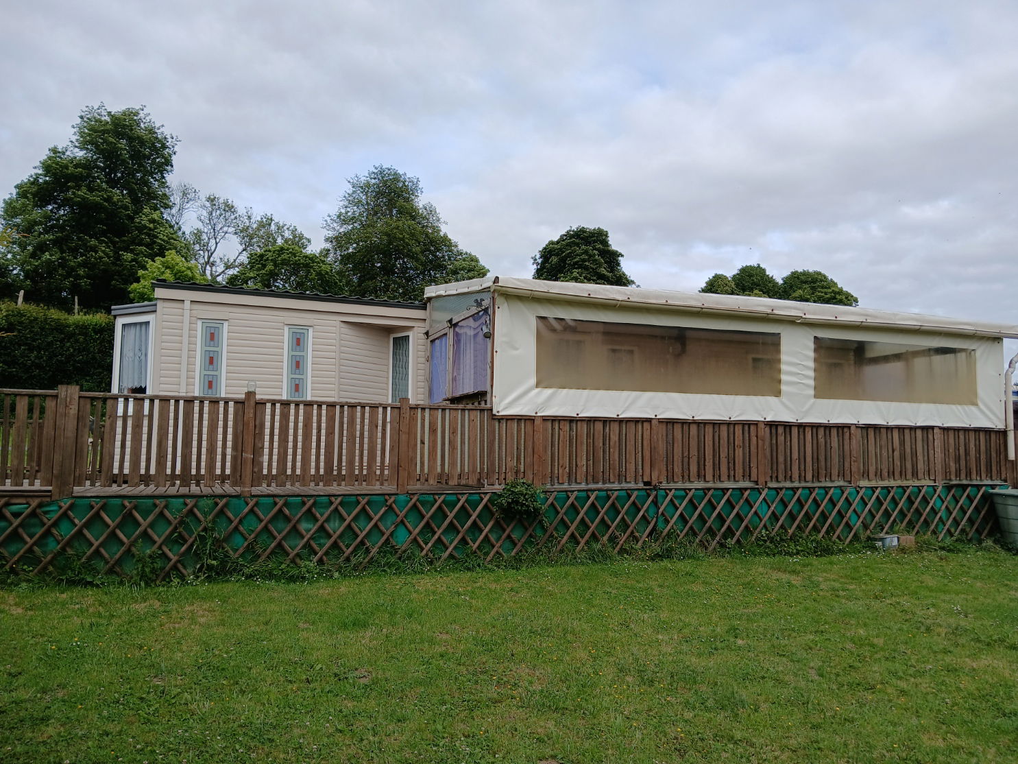 Mobil homes 3 chambres