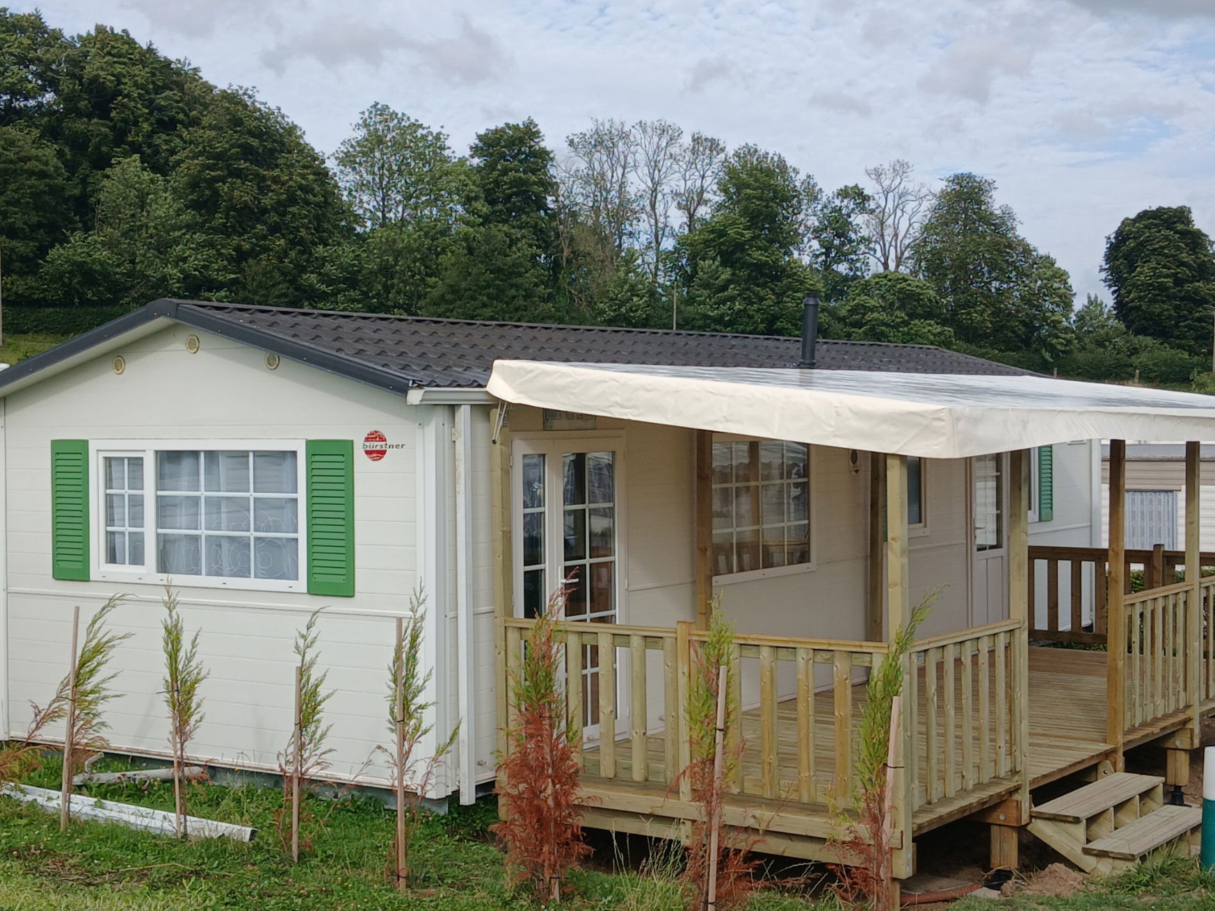 Mobil-home 2 Chambres Bürstner Villa Marine, VENDU