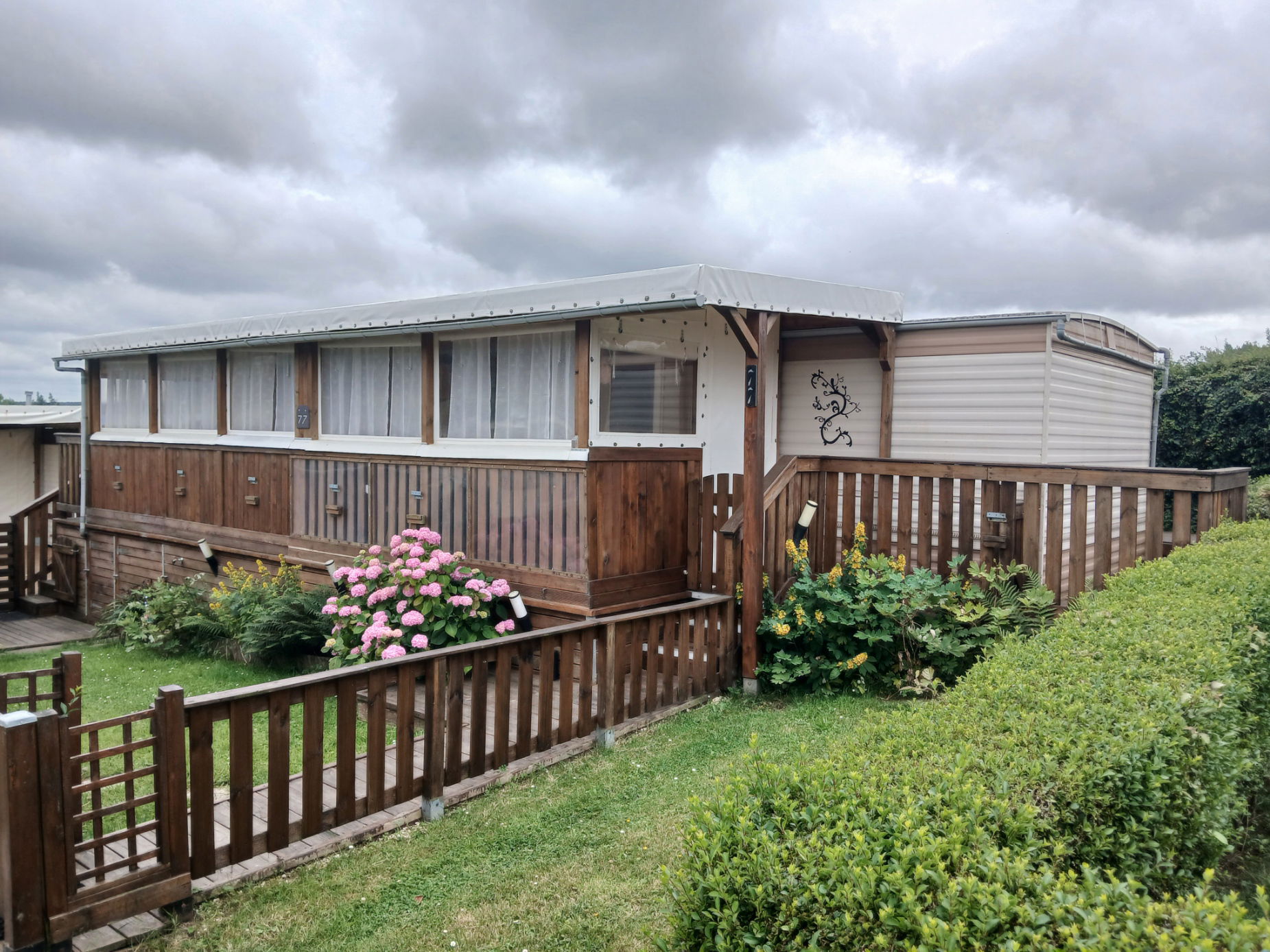 Mobil-home 2 chambres  VENDU