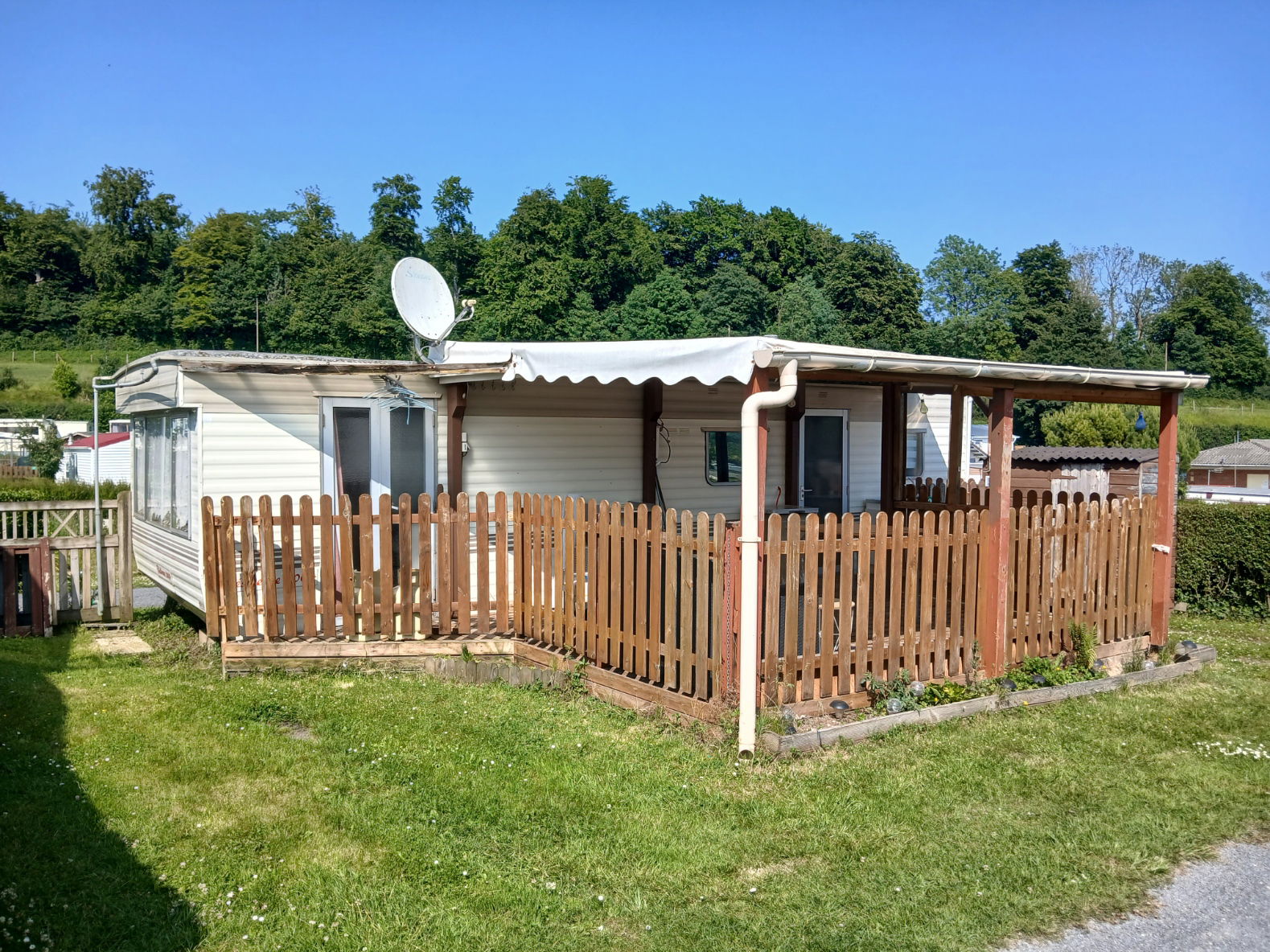 Mobil-home 2 chambres