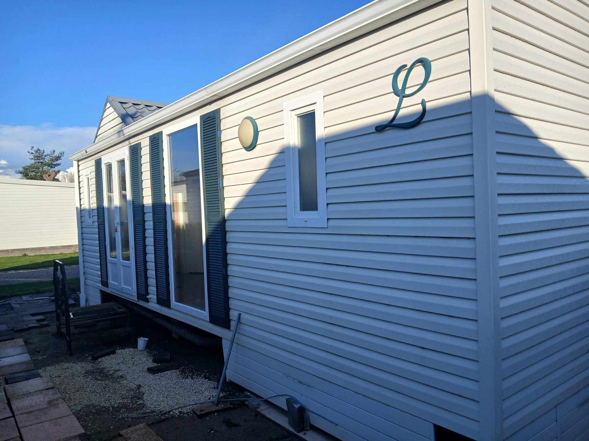 Mobil-home Louisiane Flores 2 chambres