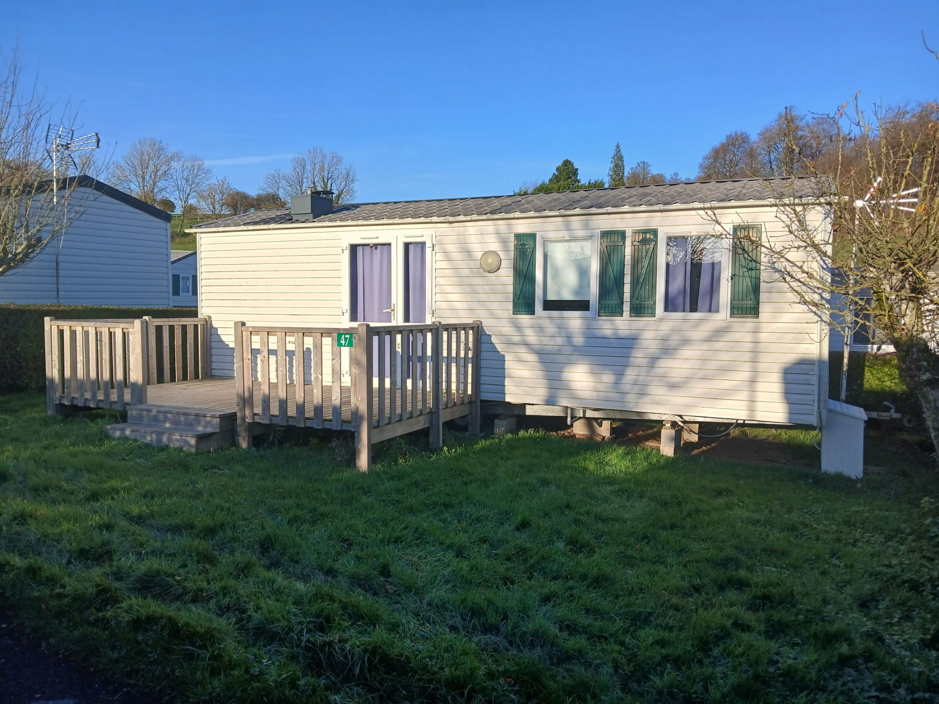 Mobil-home IRM 2 chambres