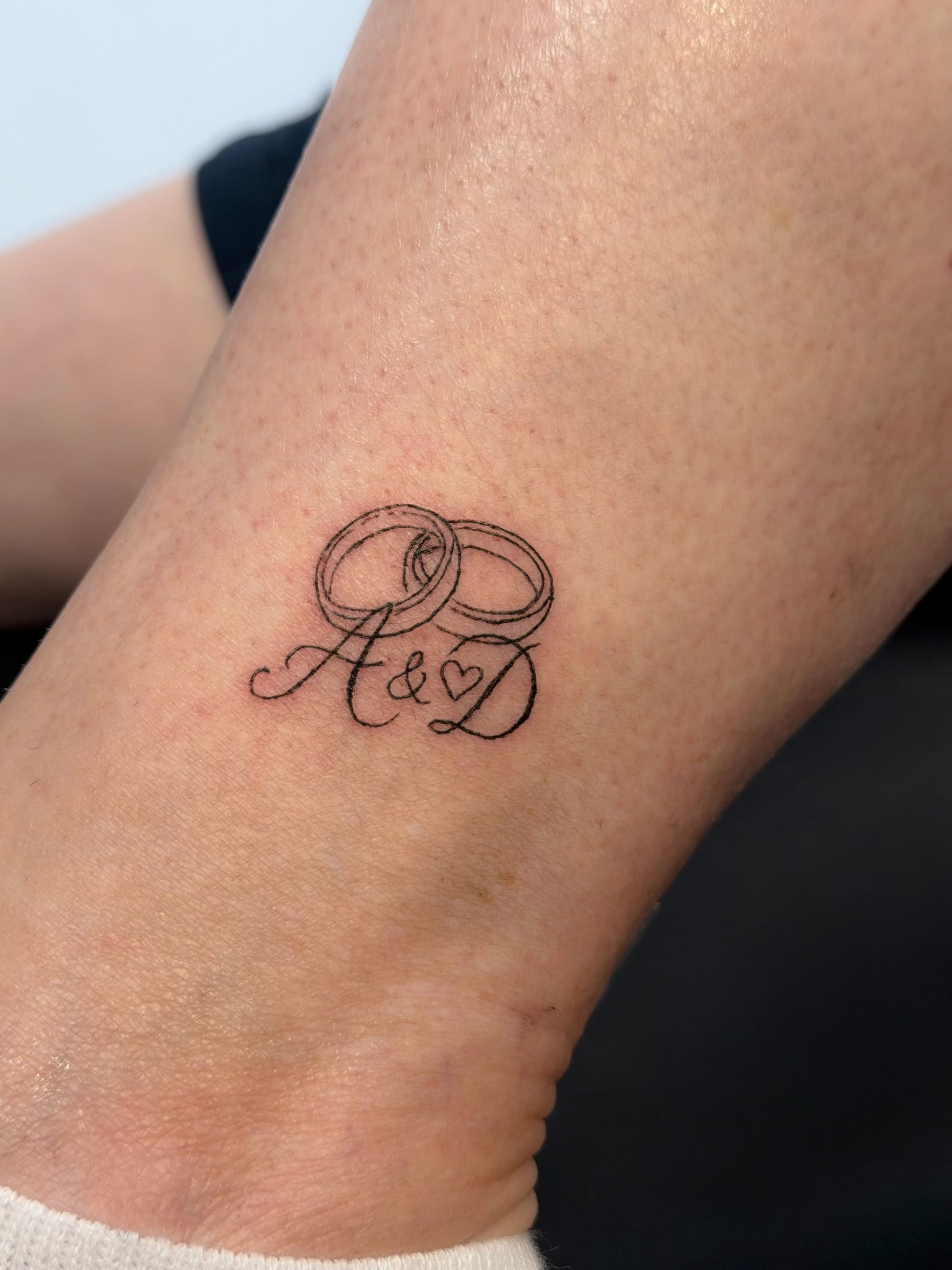 Erstelltes Tattoo