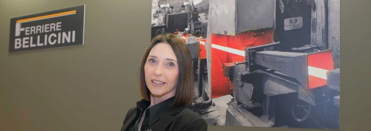 Ferriere Bellicini: «L'Europa sia più coraggiosa e ci ascolti» La CEO dell'azienda di Berzo Inferiore: «Sì alla marcia su Bruxelles invocata da Gozzi»