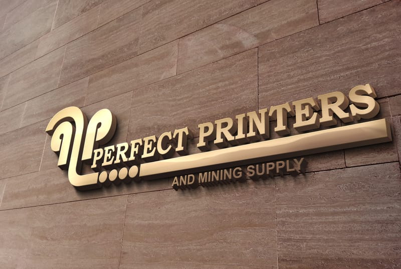 Perfect Printers 3d logo