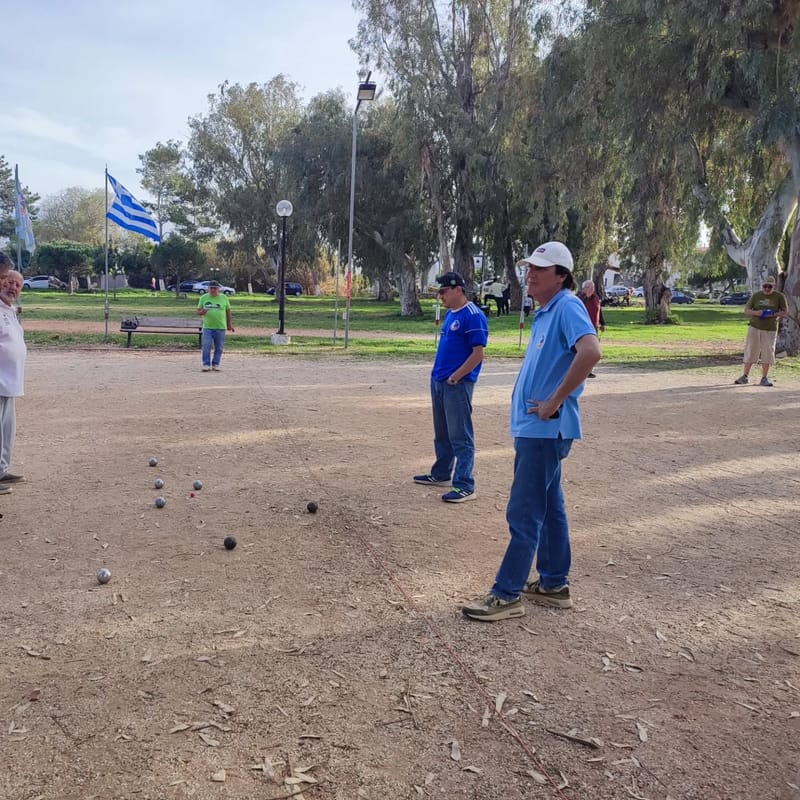 PETANQUE/Mölkky TOUR IN CHANIA