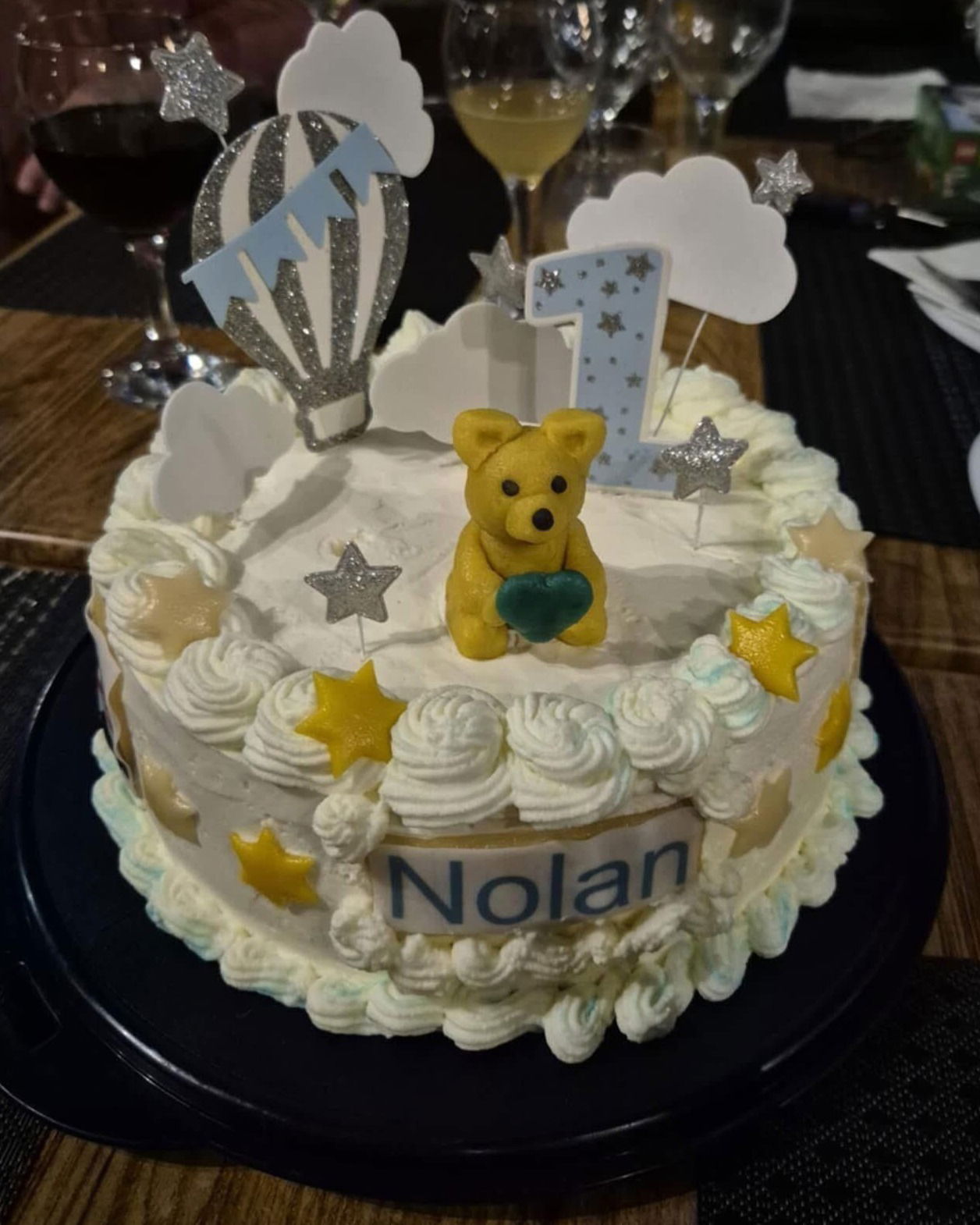 Vaníliás gesztenye torta rumos meggyel