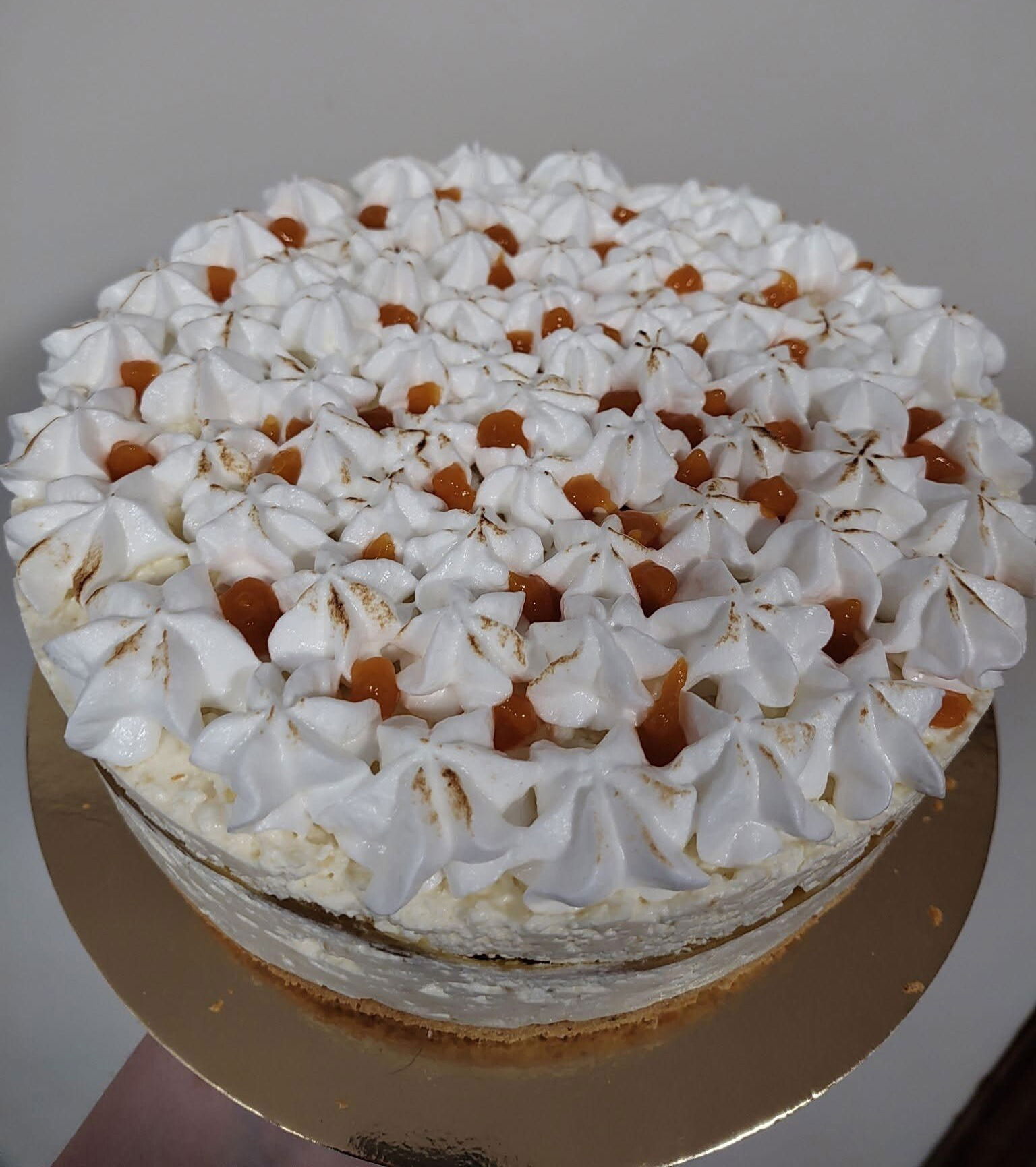 Rákóczi túrós torta