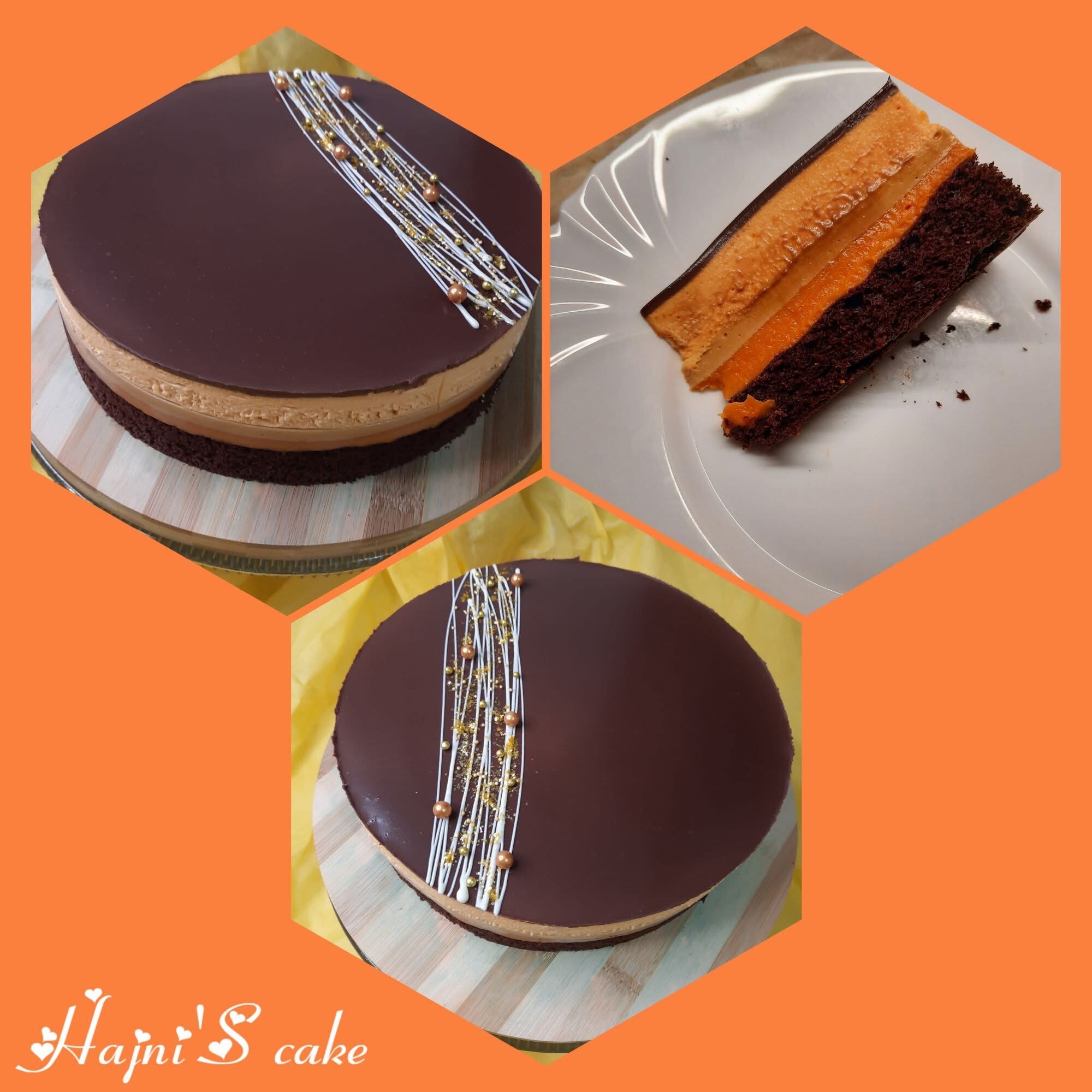 Sütőtök torta