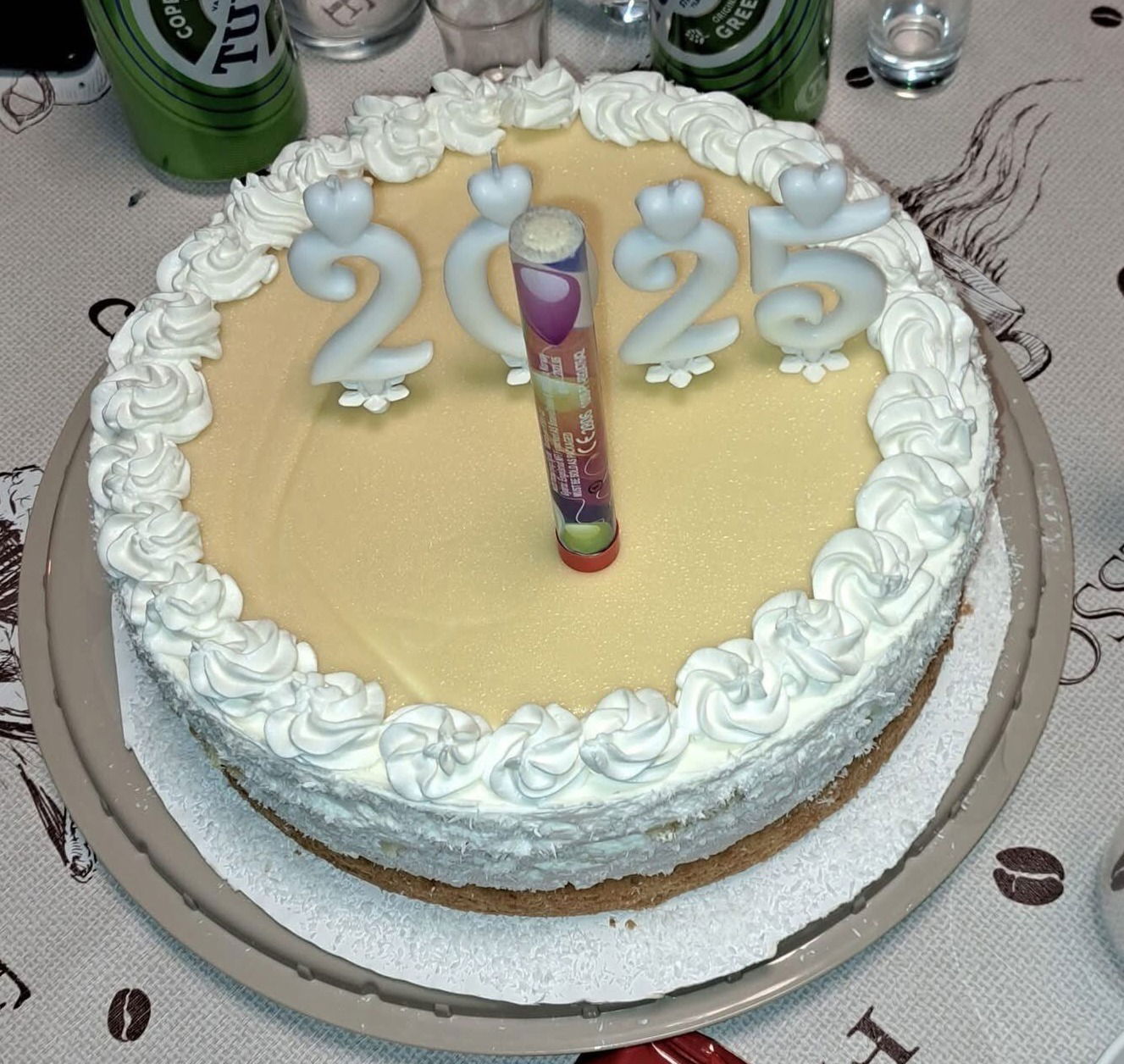 Kókuszos mandula torta