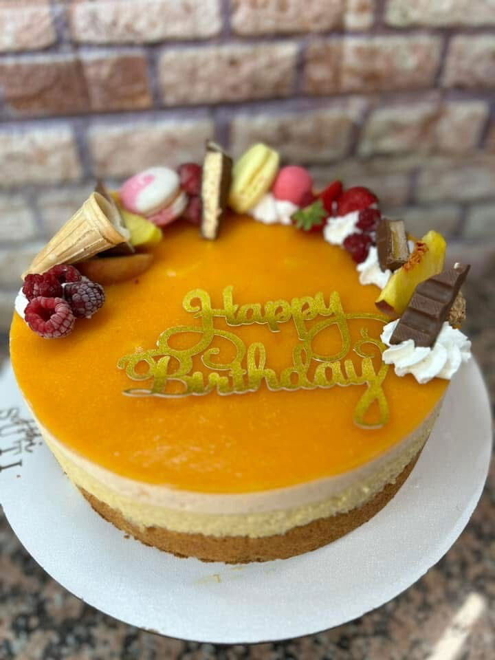 A barack torta