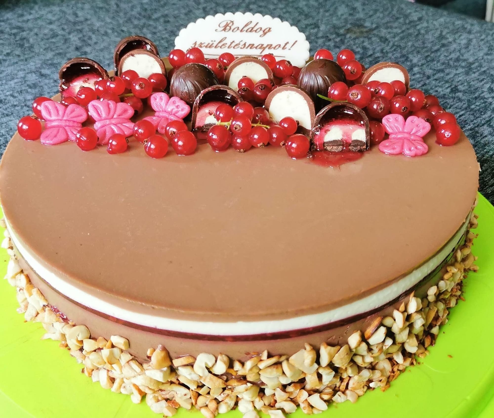 Csokierdő torta