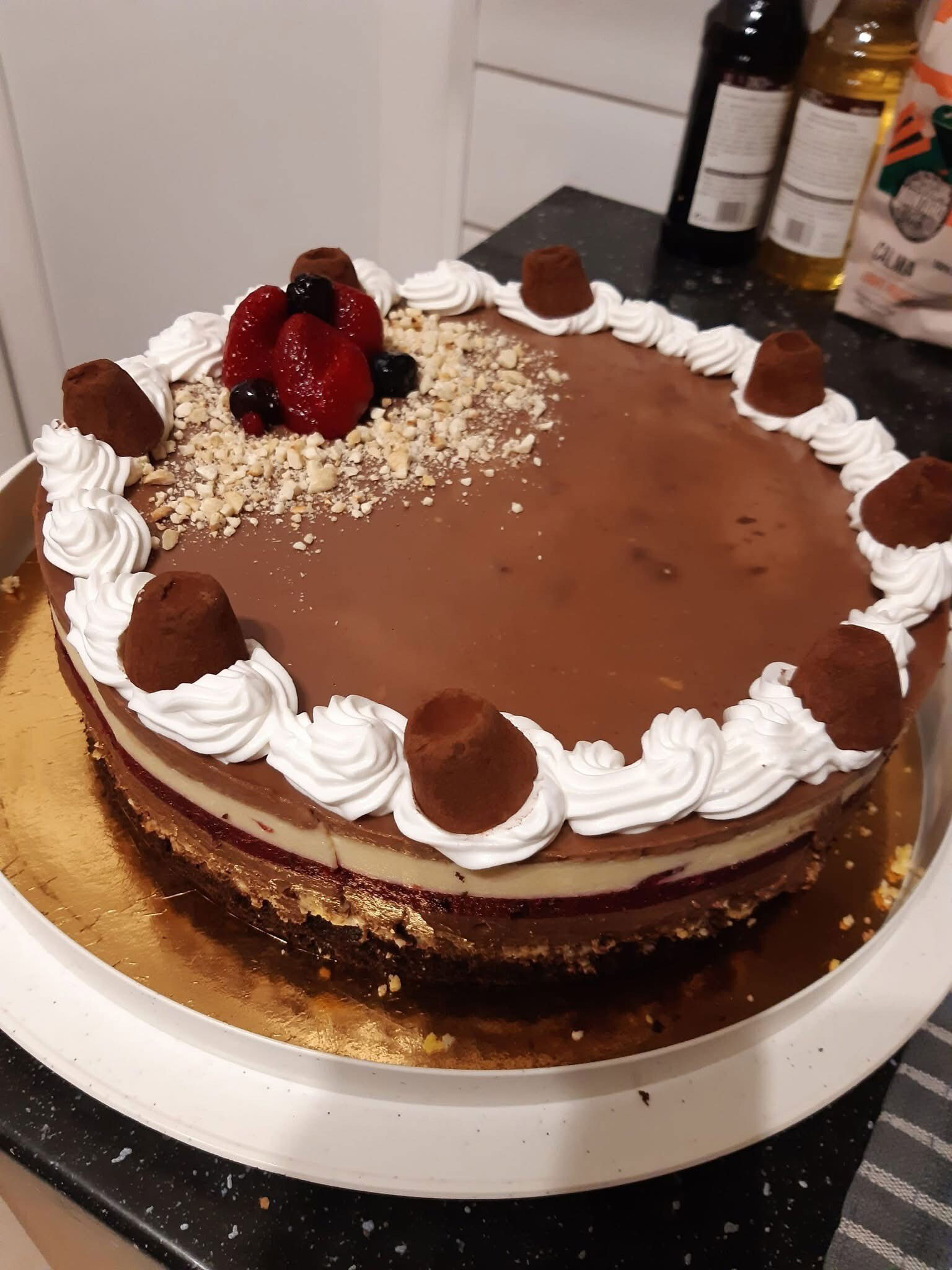 Csoierdő torta