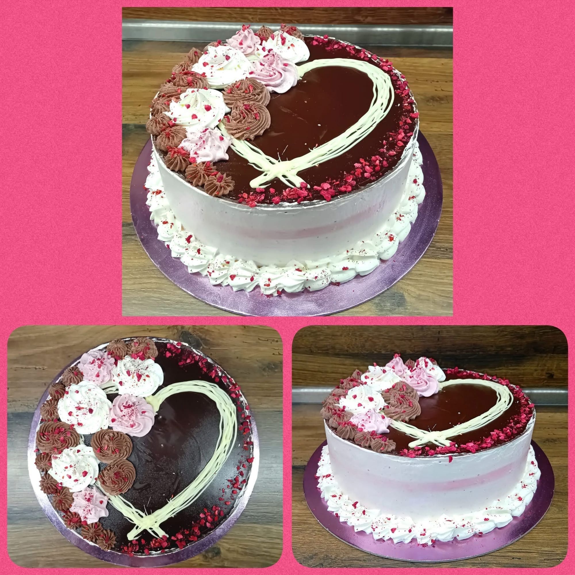Egyszerű csoki mousse torta