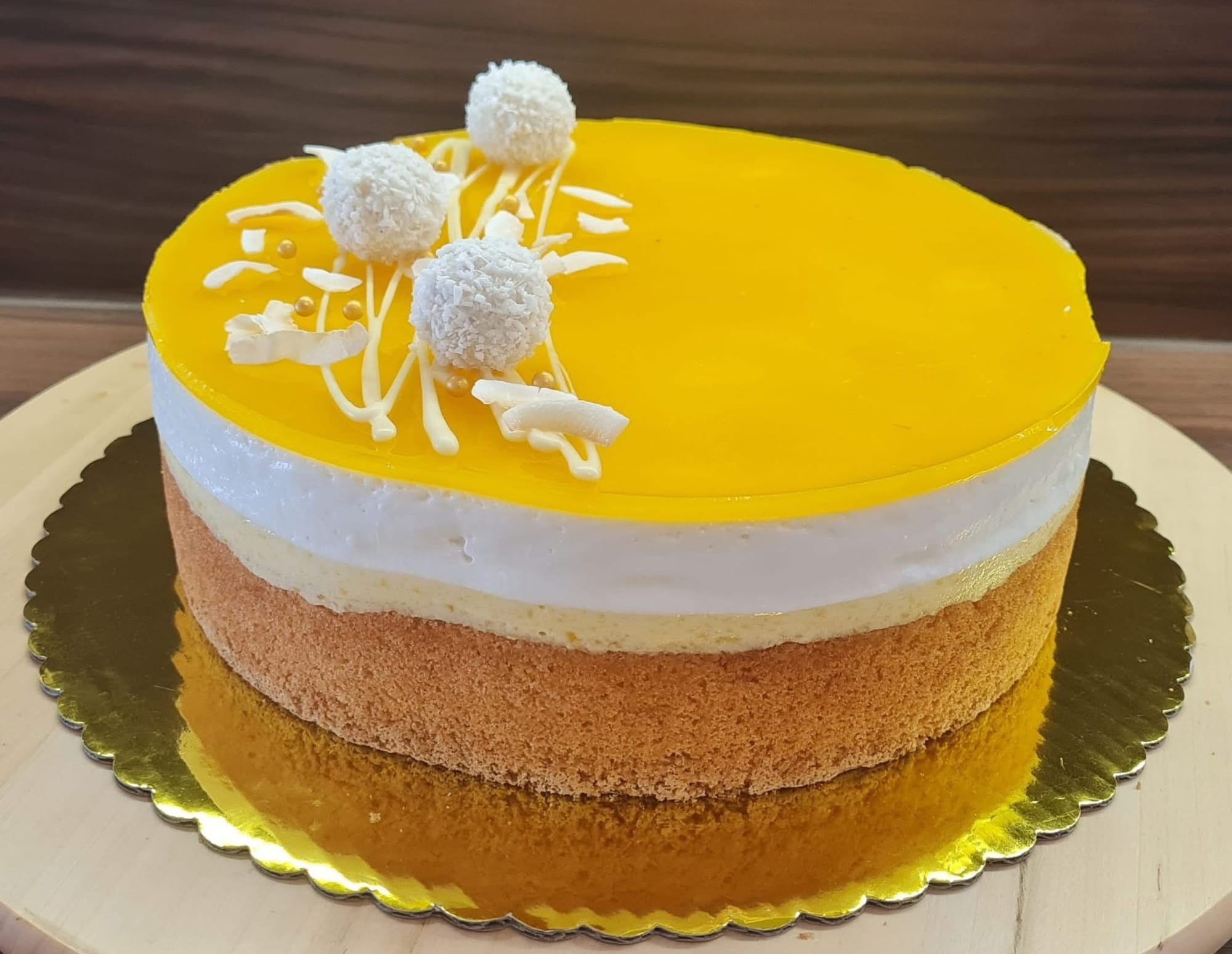 Barackos joghurt torta recept kezdőknek (is)