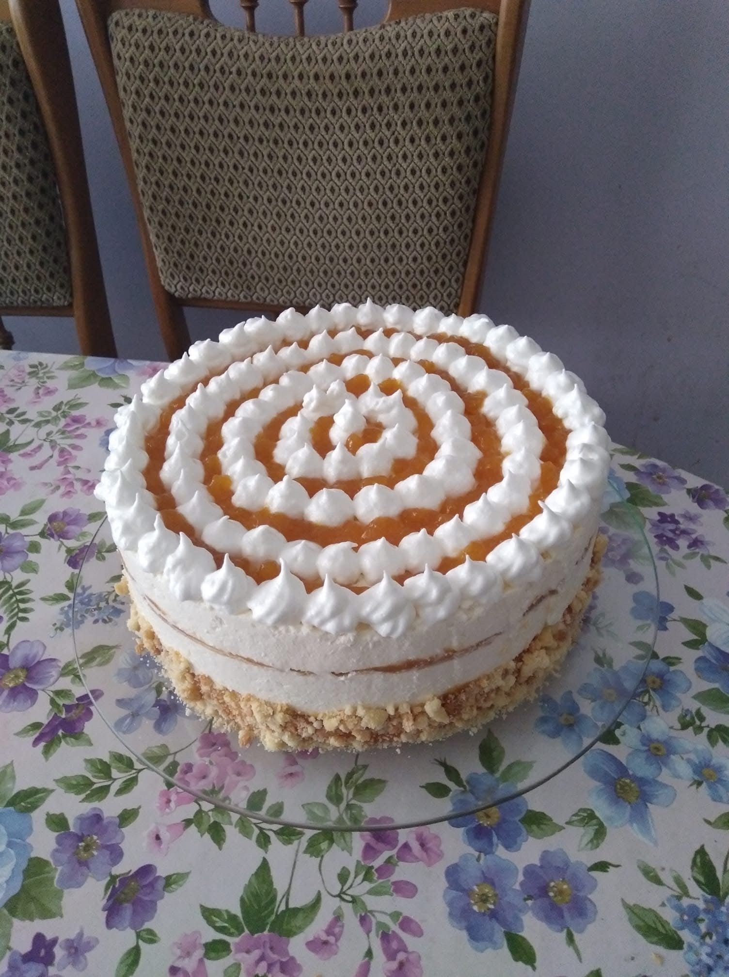 Rákóczi túrós torta