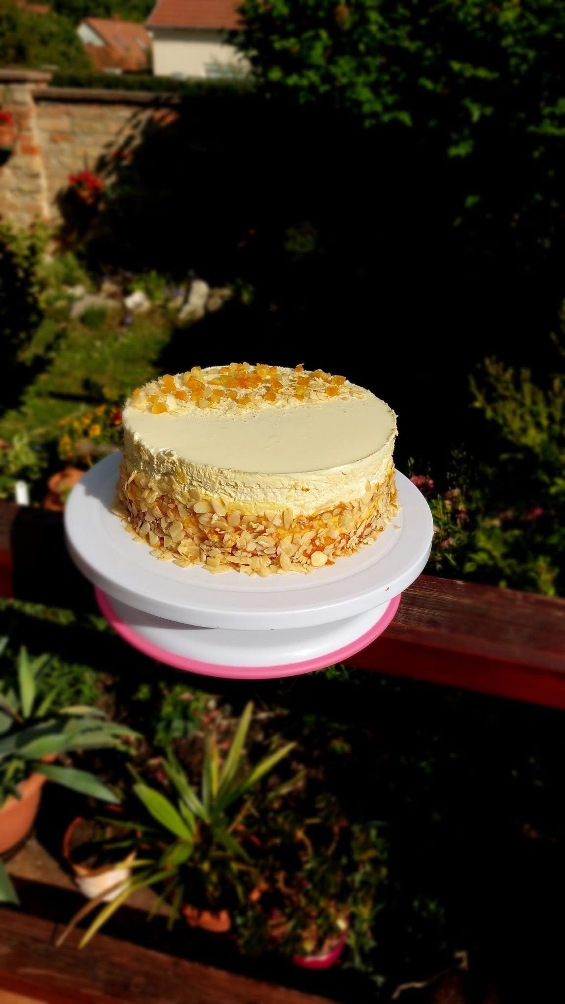 Oroszkrém mousse torta