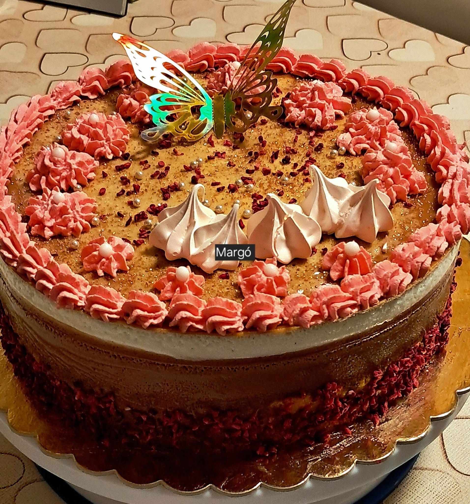 Egyszerű csoki mousse torta