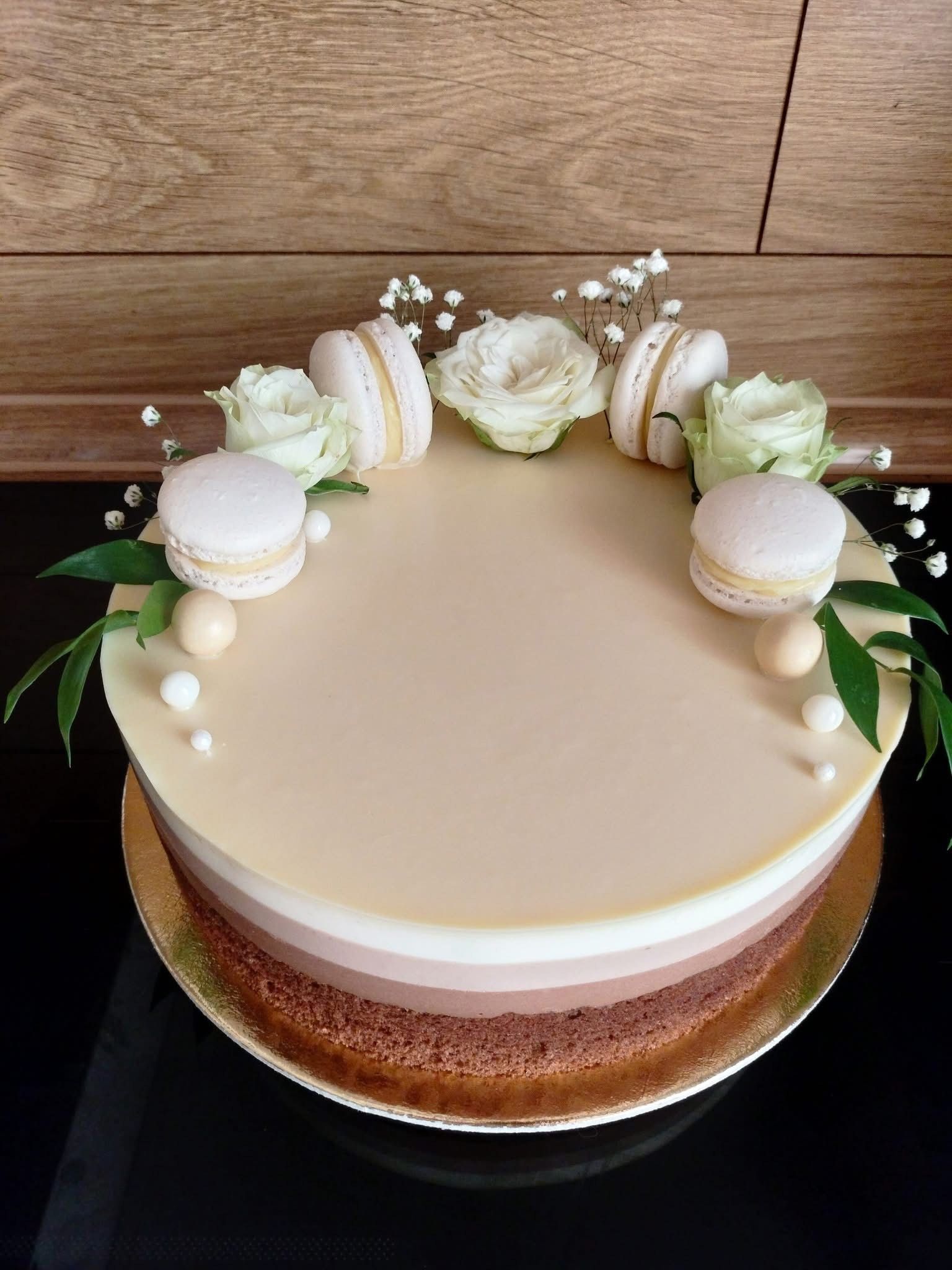 Triplacsoki mousse torta