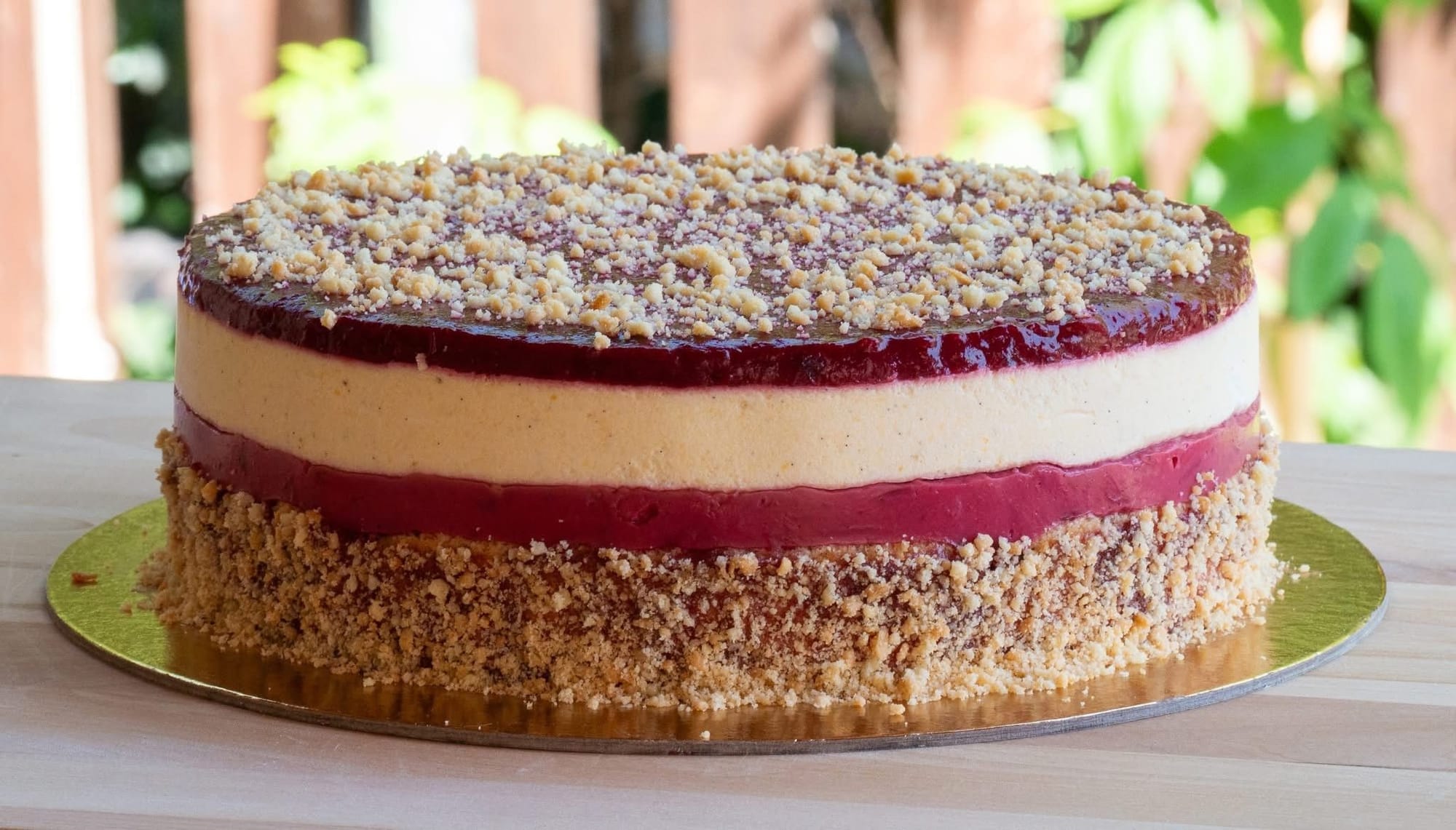 Meggyes pite torta