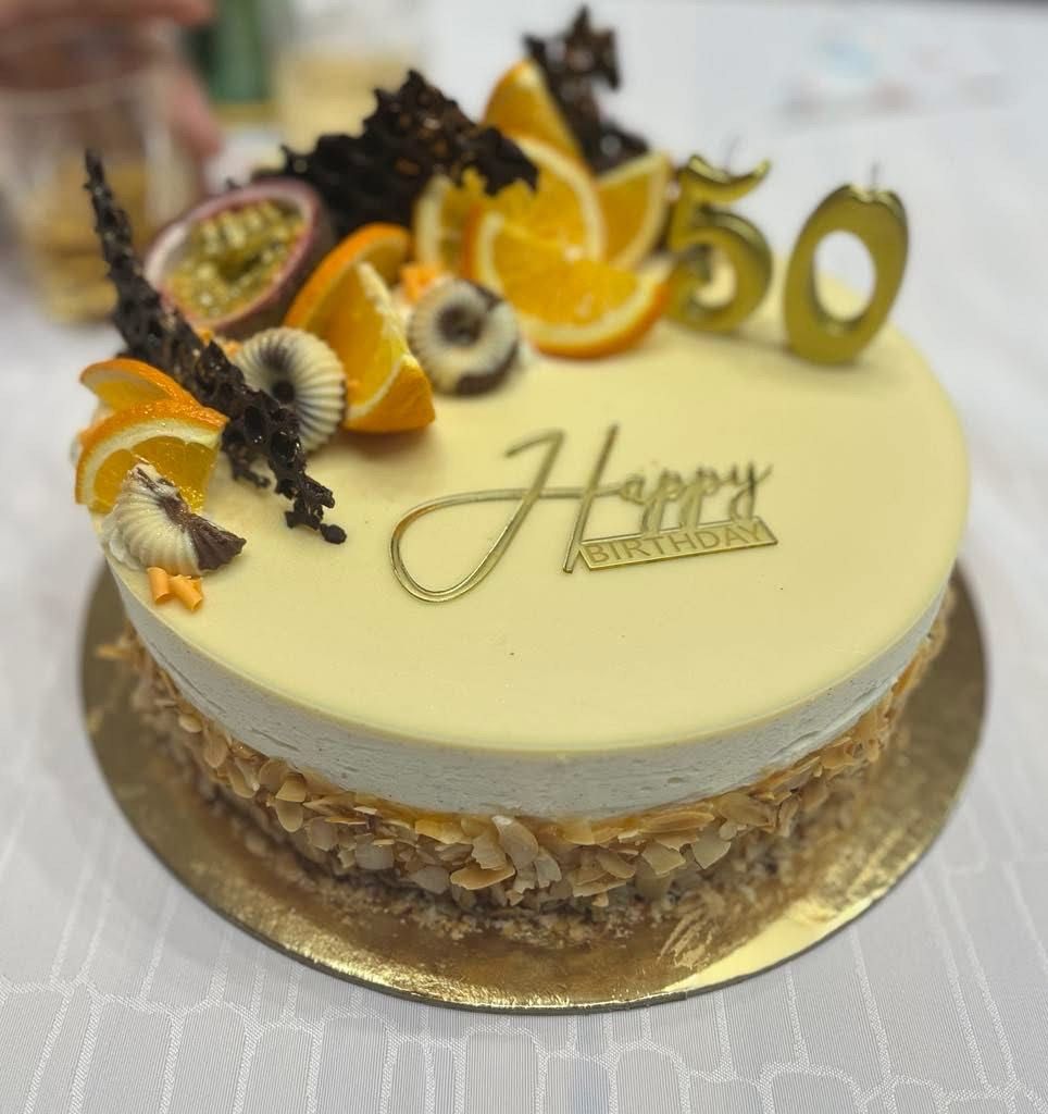 Oroszkrém mousse torta