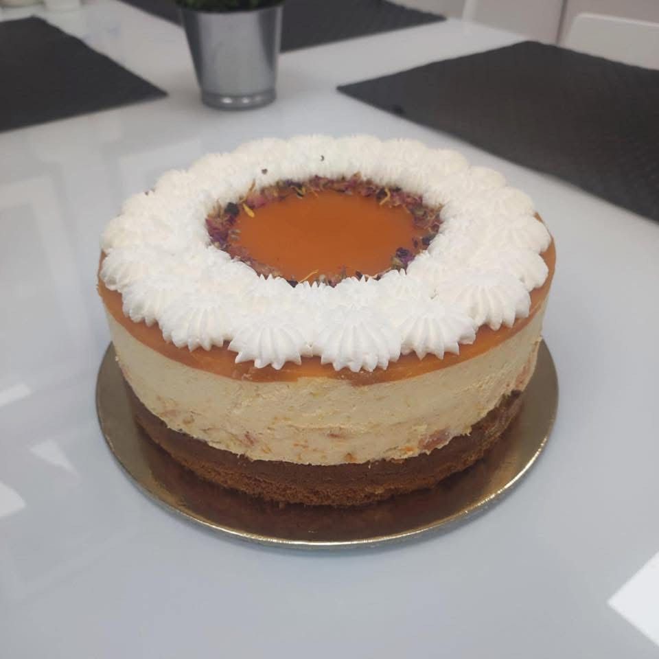 A barack torta