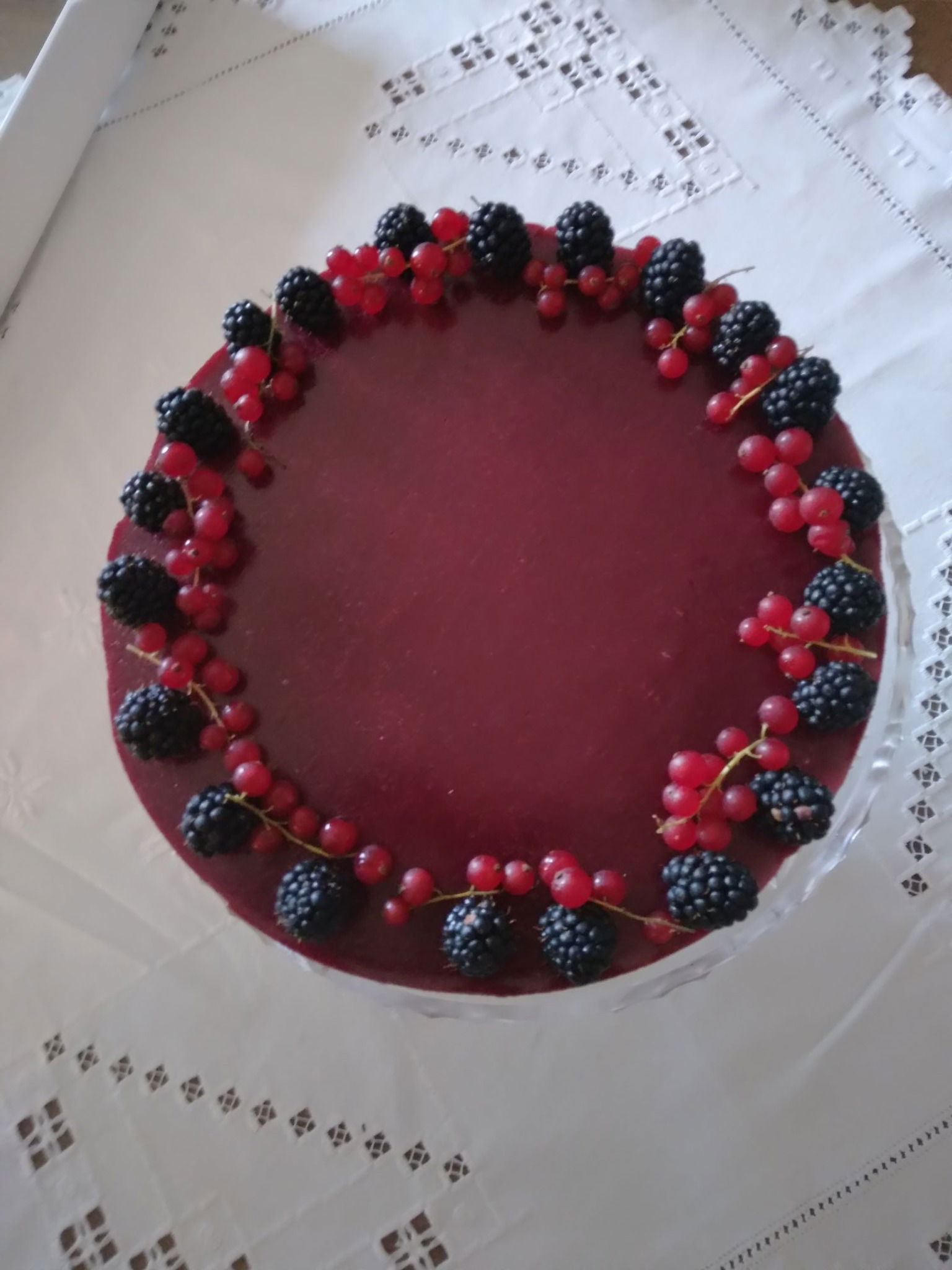 Gluténmentes, és laktózmentes túrós tejberizskrém torta, hozzáadott cukor nélkül
