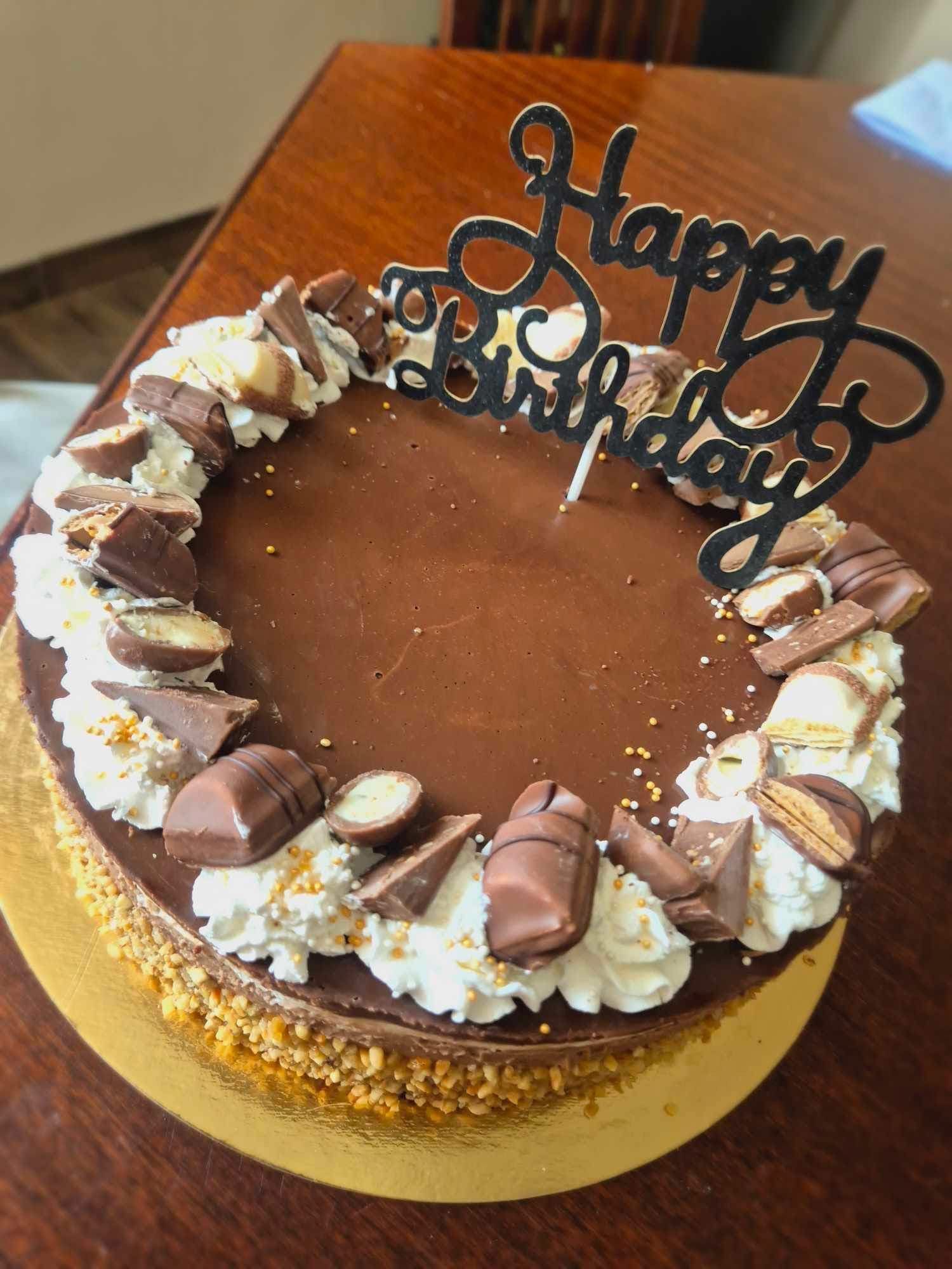 Kinder Bueno torta