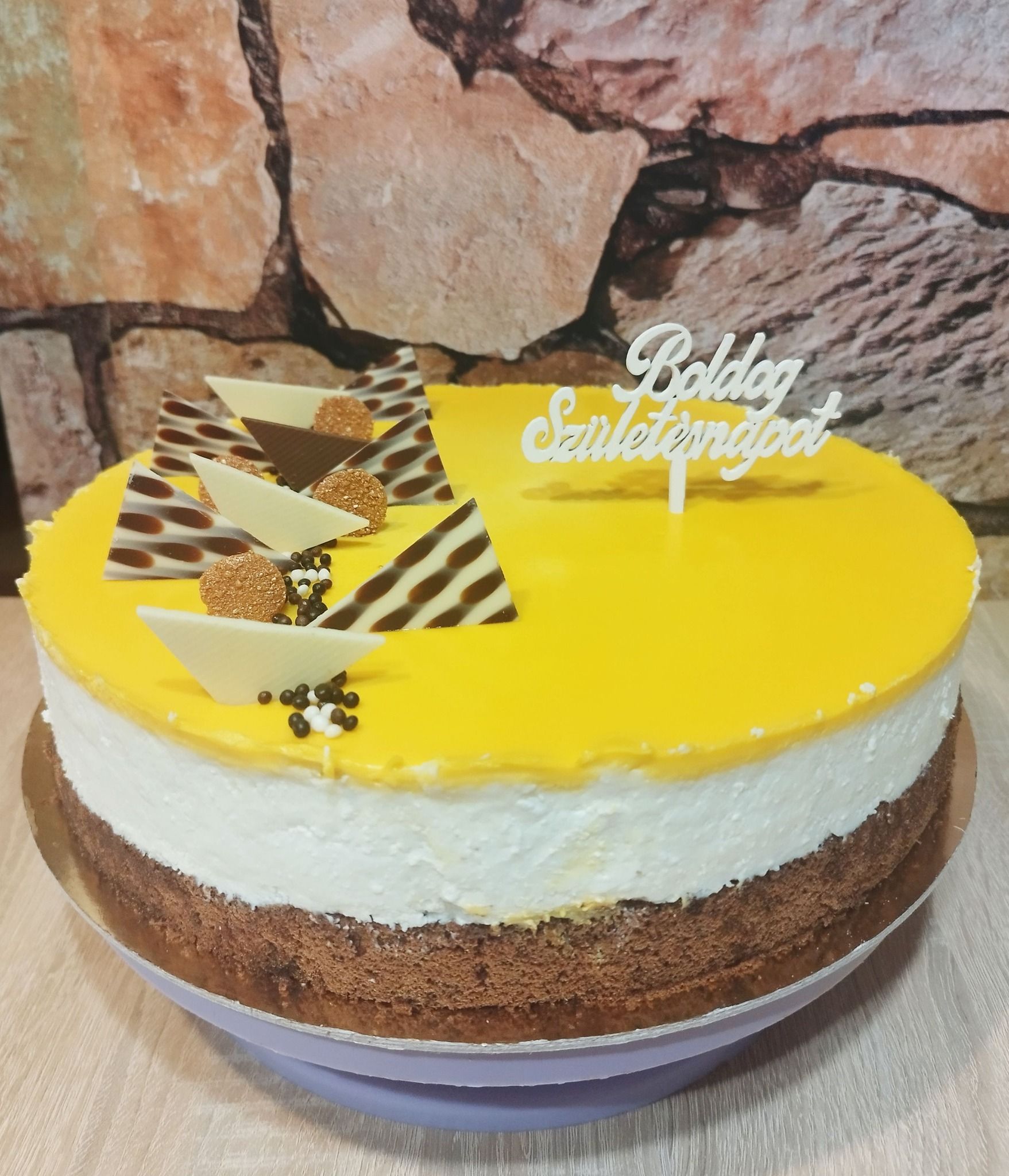 Fanta szelet torta
