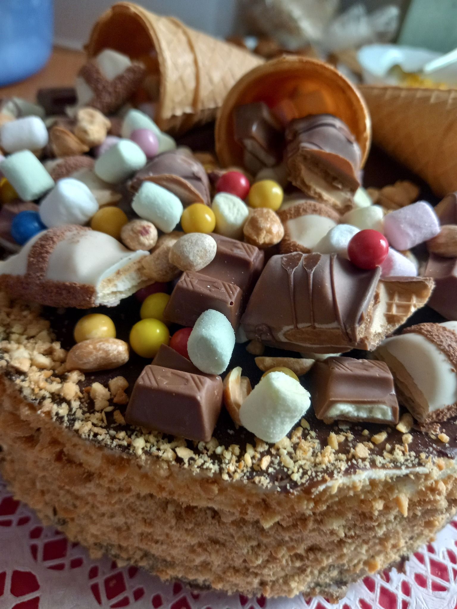 Kinder Bueno torta