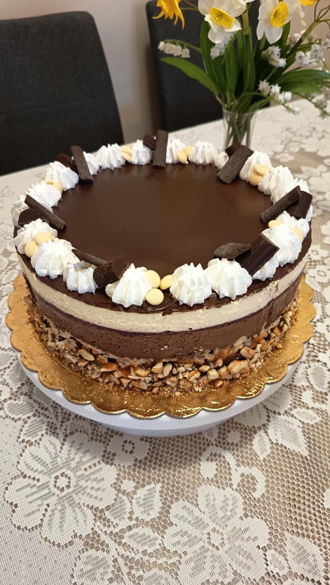 Csokierdő torta