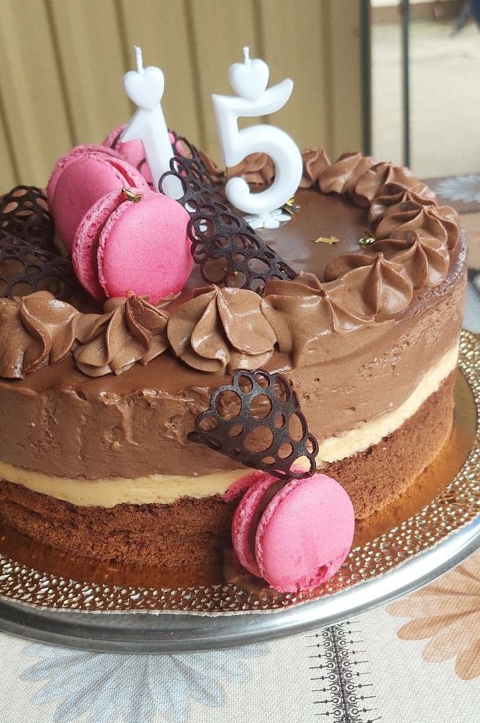 Sacher torta (Sacher mousse torta)