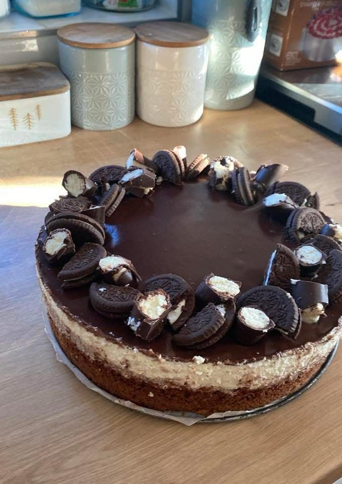 Oreós túrórudi torta kezdőknek
