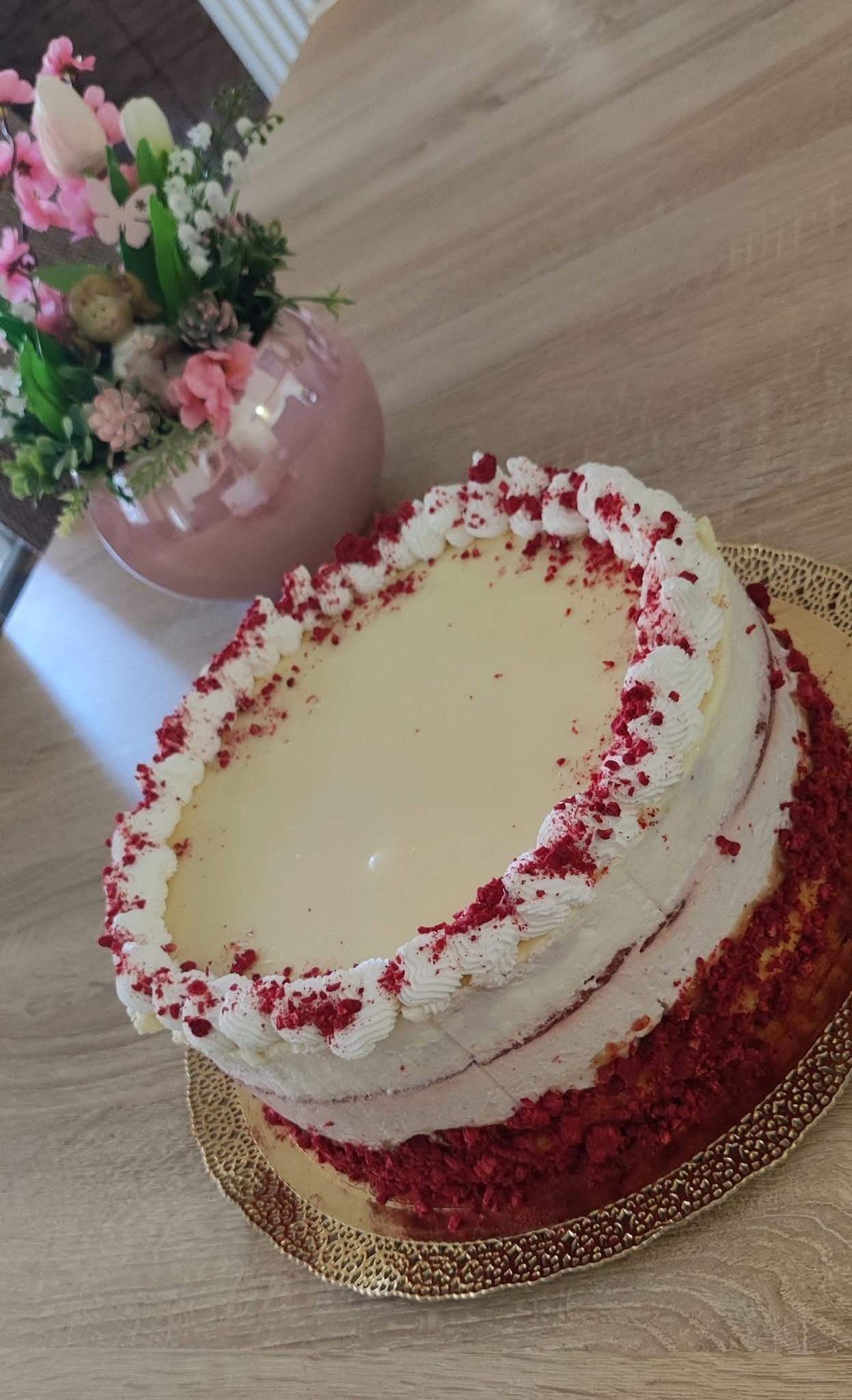 Erdei gyümölcs torta