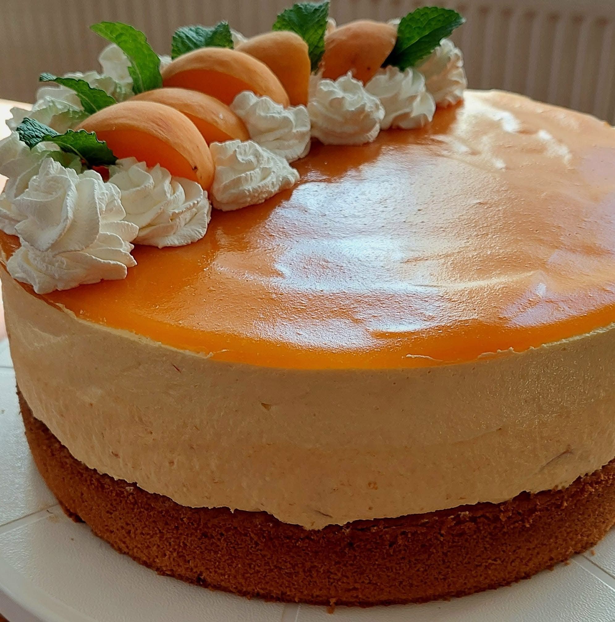 A barack torta