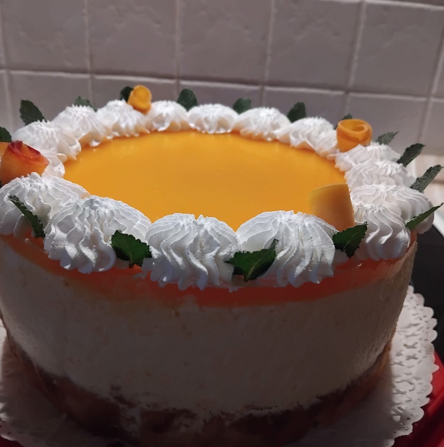A barack torta