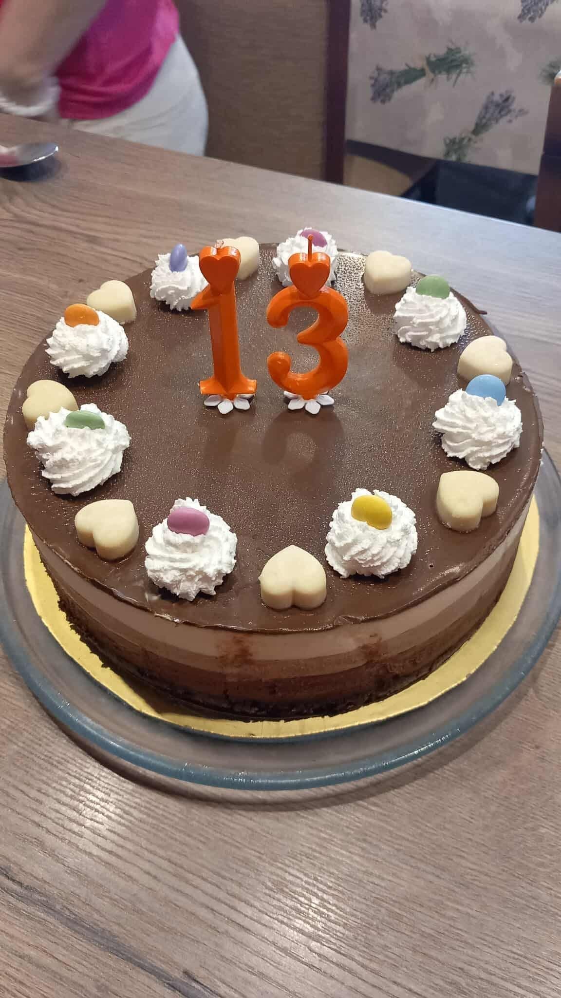 Triplacsoki mousse torta