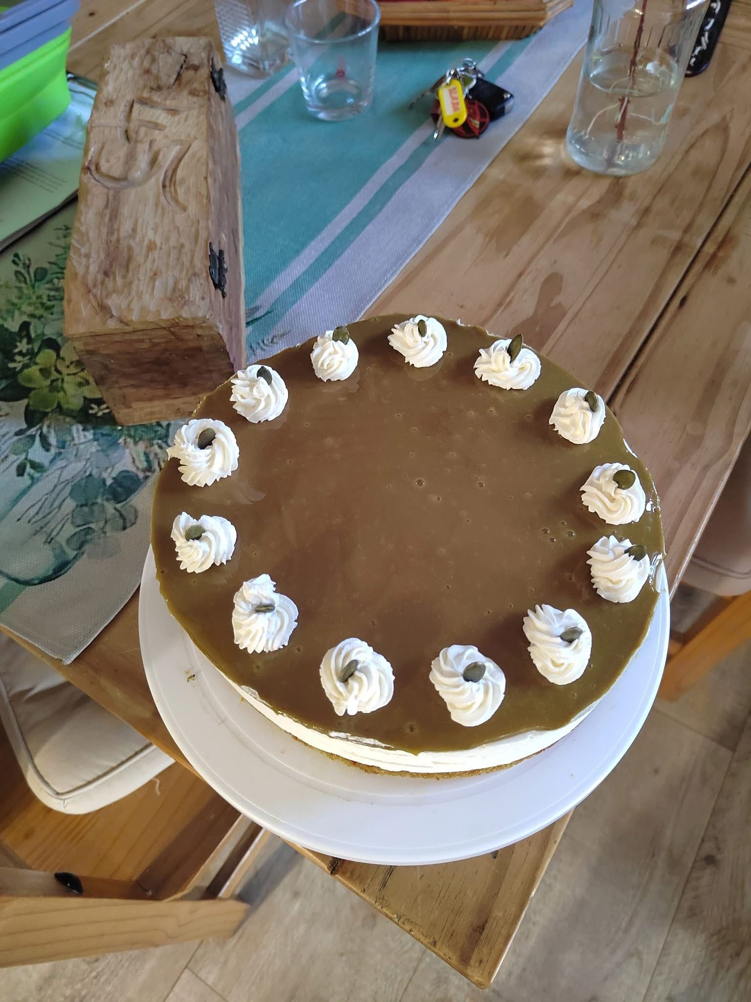 Őrség zöld aranya (országtorta 2016)