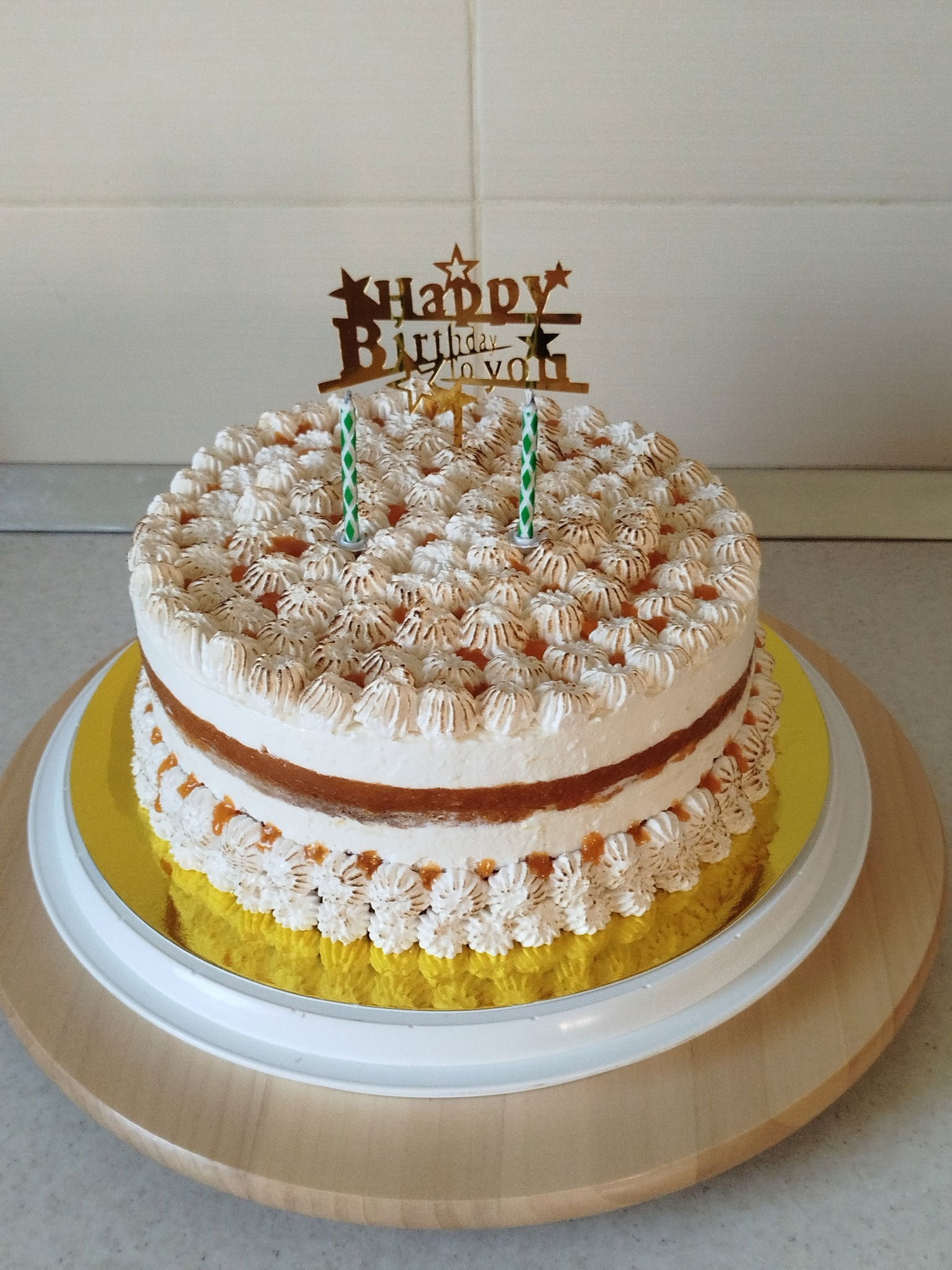 Rákóczi túrós torta