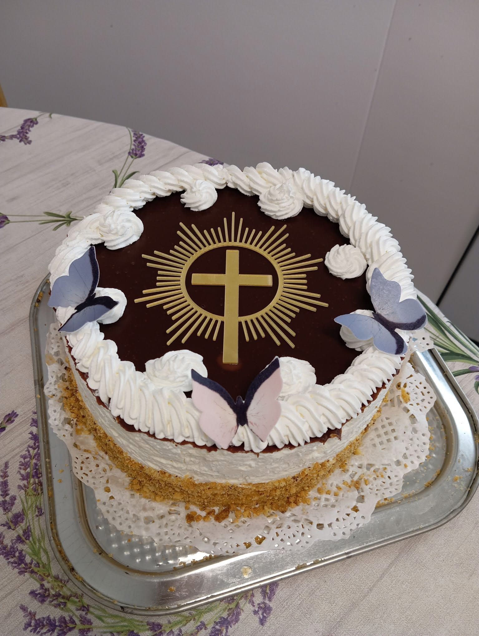 Mogyorós-karamellás"King" torta