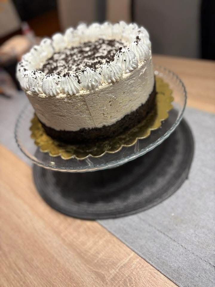 Kávés Oreo torta