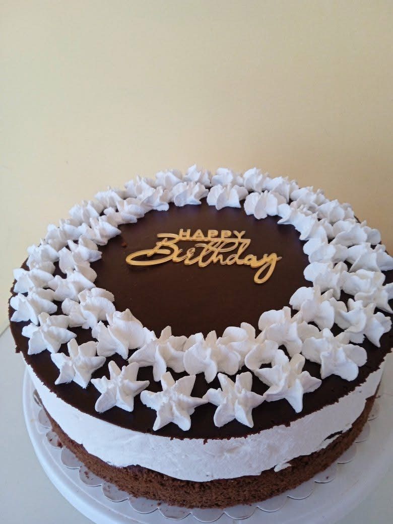 Fekete erdő mousse torta