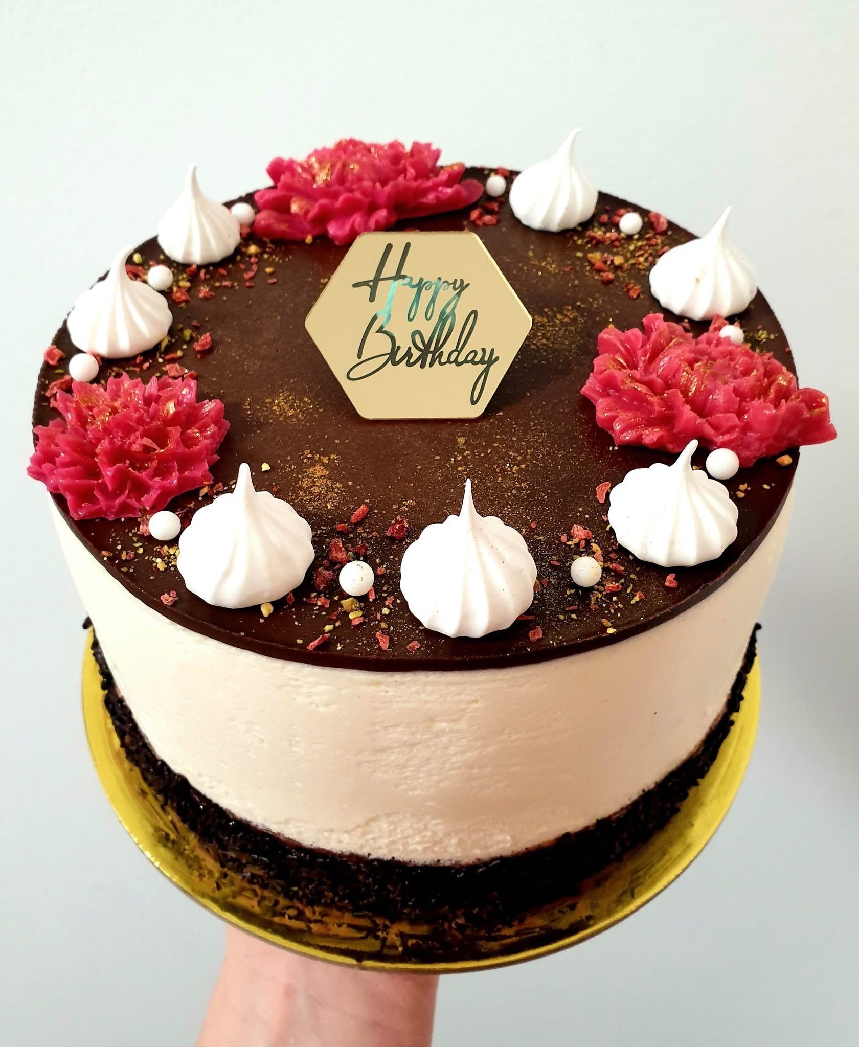 Fekete erdő mousse torta