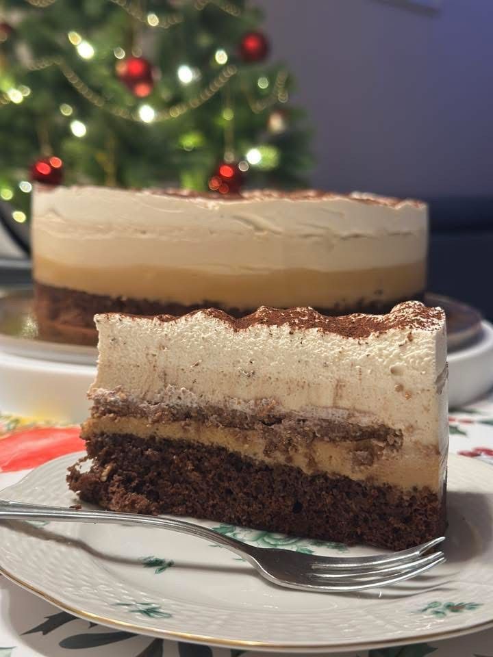 Ír whisky-s kávétorta